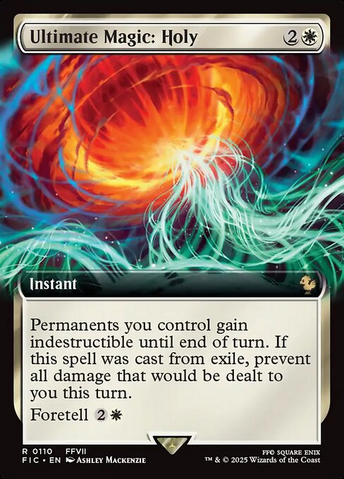 Ultimate Magic: Holy (FIC 110)