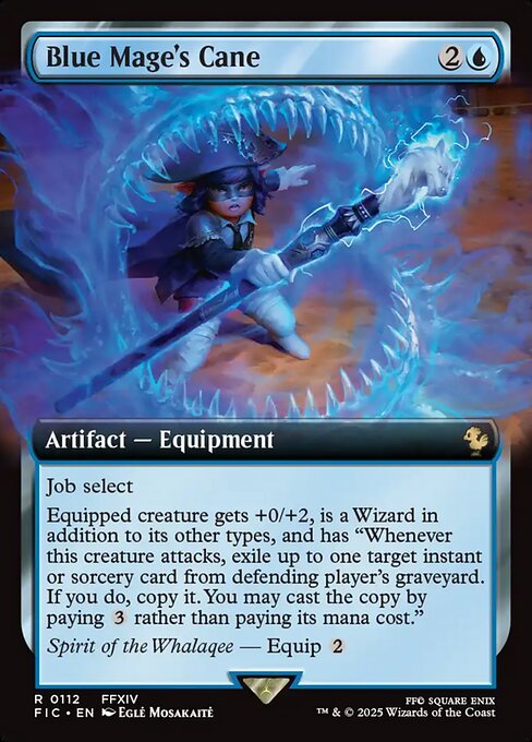 Blue Mage's Cane (FIC 112)