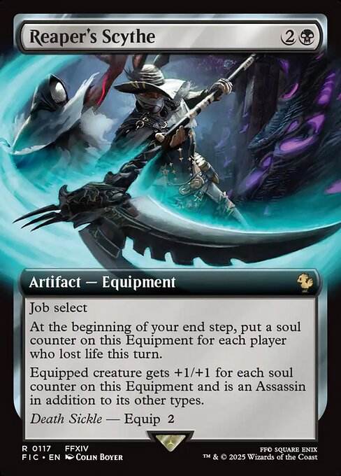 Reaper's Scythe (FIC 117)