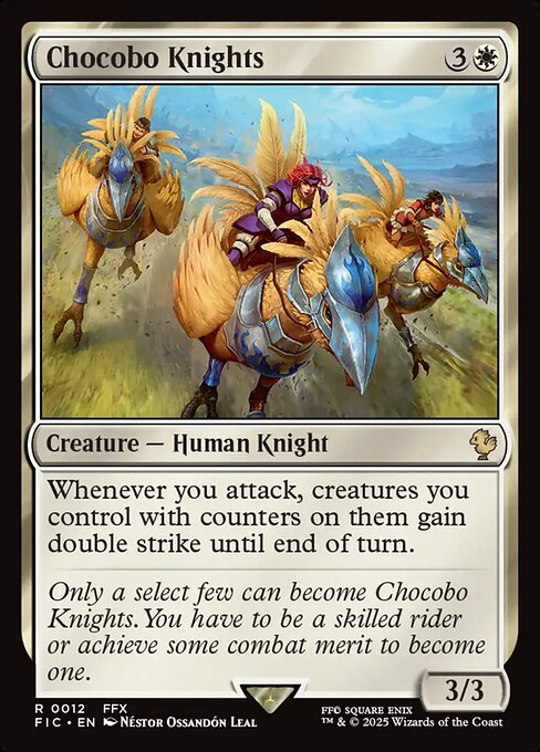 Chocobo Knights (FIC 12)
