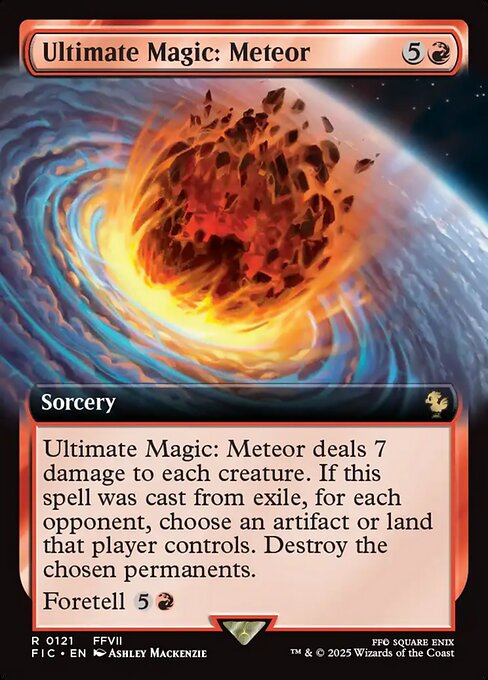 Ultimate Magic: Meteor (FIC 121)