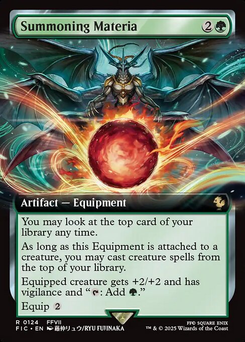 Summoning Materia (FIC 124)