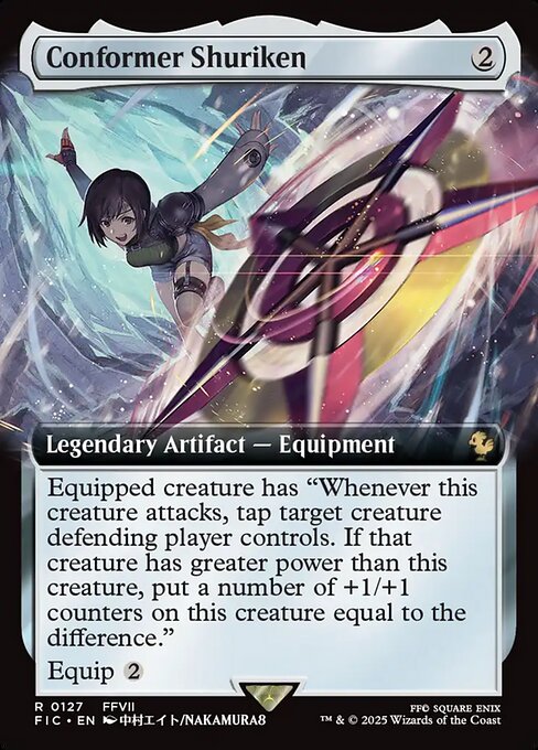 Conformer Shuriken (FIC 127)