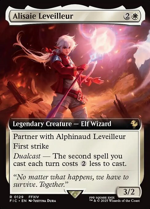 Alisaie Leveilleur (FIC 129)