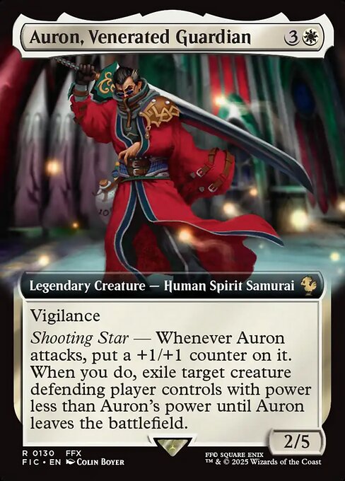 Auron, Venerated Guardian (FIC 130)
