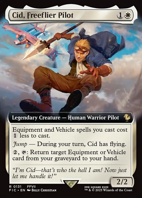 Cid, Freeflier Pilot (FIC 131)