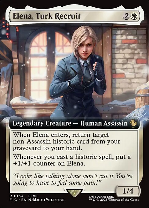 Elena, Turk Recruit (FIC 133)