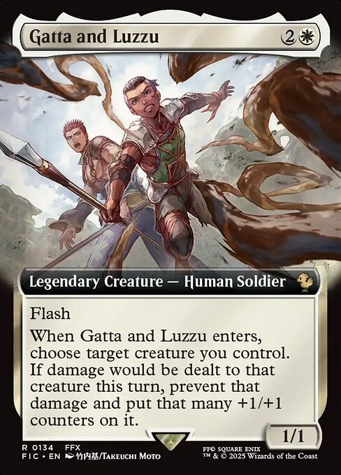 Gatta and Luzzu (FIC 134)