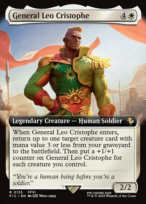 General Leo Cristophe (FIC 135)