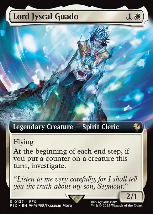 Lord Jyscal Guado (FIC 137)
