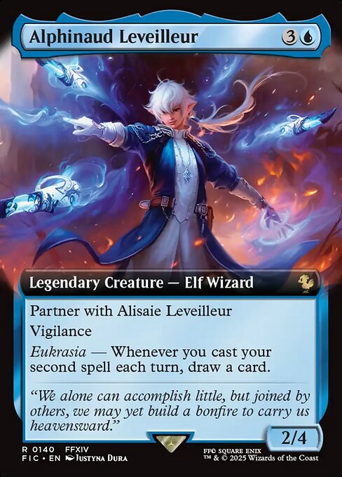Alphinaud Leveilleur (FIC 140)