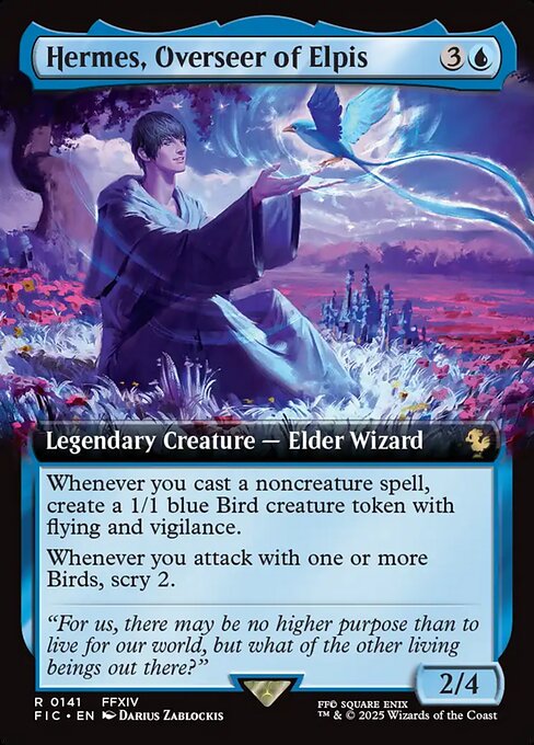 Hermes, Overseer of Elpis (FIC 141)