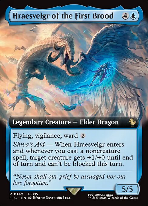 Hraesvelgr of the First Brood (FIC 142)