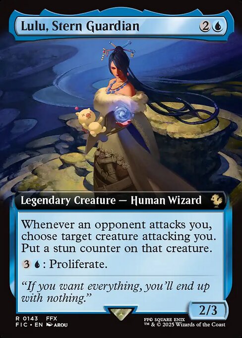 Lulu, Stern Guardian (FIC 143)