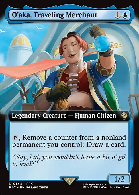O'aka, Traveling Merchant (FIC 144)