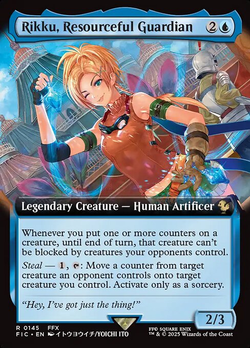Rikku, Resourceful Guardian (FIC 145)