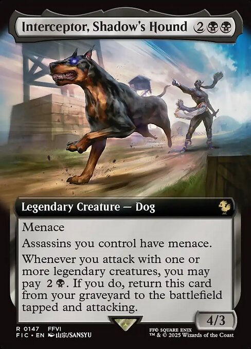 Interceptor, Shadow's Hound (FIC 147)