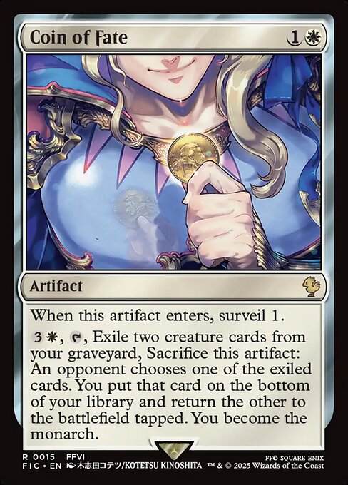 Coin of Fate (FIC 15)