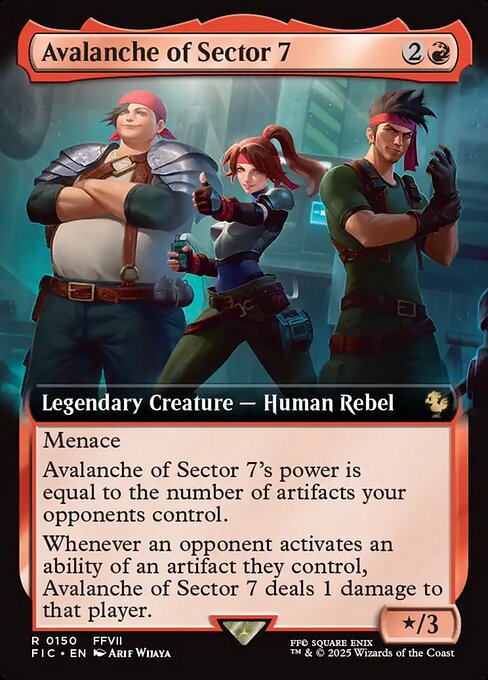 Avalanche of Sector 7 (FIC 150)
