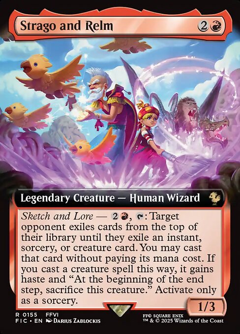 Strago and Relm (FIC 155)