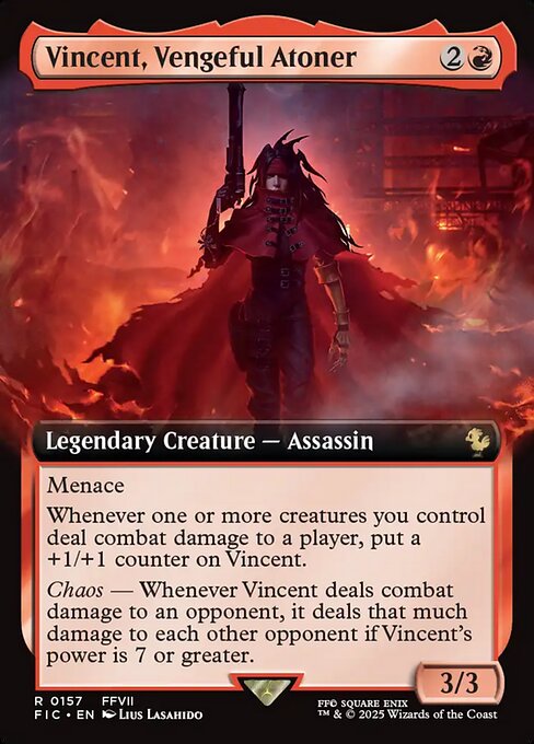 Vincent, Vengeful Atoner (FIC 157)