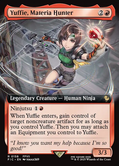 Yuffie, Materia Hunter (FIC 158)