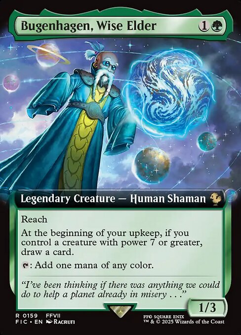 Bugenhagen, Wise Elder (FIC 159)