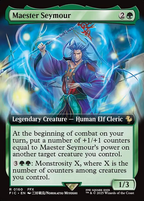 Maester Seymour (FIC 160)