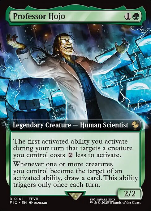 Professor Hojo (FIC 161)