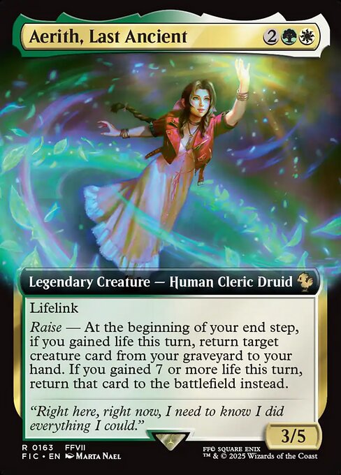 Aerith, Last Ancient (FIC 163)