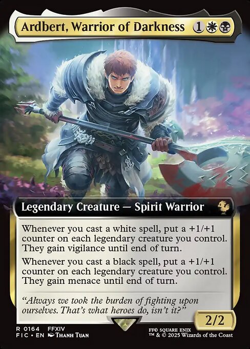Ardbert, Warrior of Darkness (FIC 164)