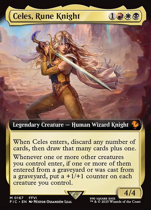 Celes, Rune Knight (FIC 167)