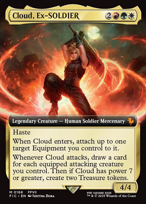 Cloud, Ex-SOLDIER (FIC 168)