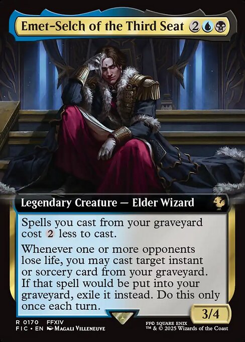 Emet-Selch of the Third Seat (FIC 170)