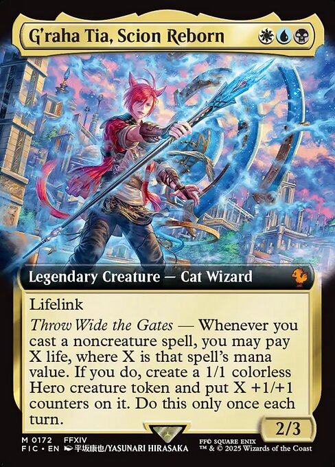 G'raha Tia, Scion Reborn (FIC 172)