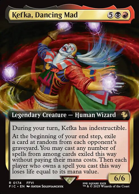 Kefka, Dancing Mad (FIC 174)
