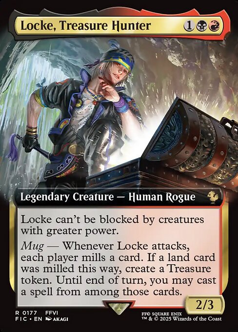 Locke, Treasure Hunter (FIC 177)