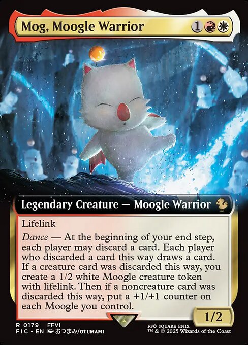 Mog, Moogle Warrior (FIC 179)