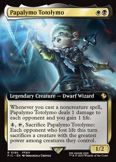 Papalymo Totolymo (FIC 180)