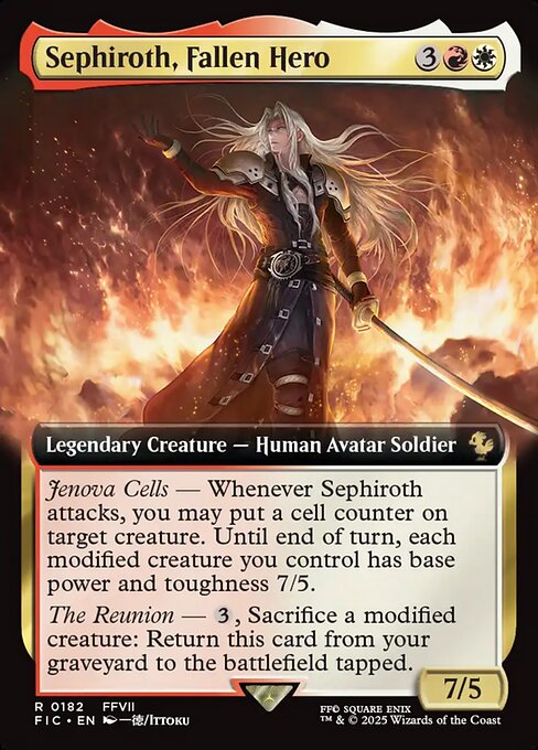 Sephiroth, Fallen Hero (FIC 182)