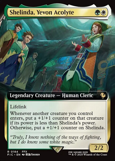 Shelinda, Yevon Acolyte (FIC 184)