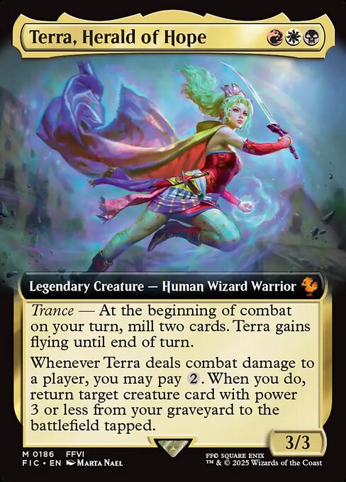 Terra, Herald of Hope (FIC 186)