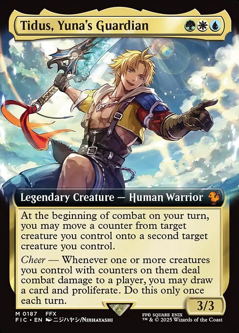 Tidus, Yuna's Guardian (FIC 187)