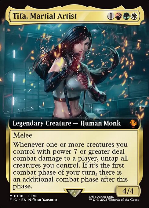 Tifa, Martial Artist (FIC 188)