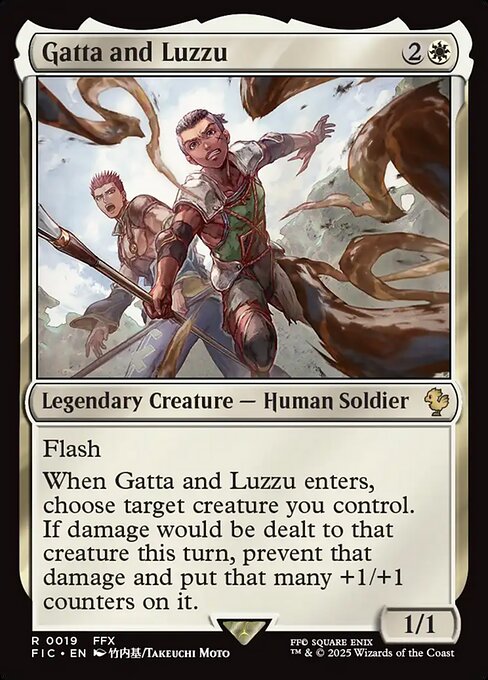 Gatta and Luzzu (FIC 19)