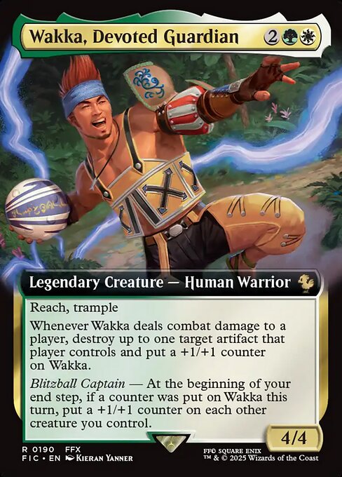 Wakka, Devoted Guardian (FIC 190)
