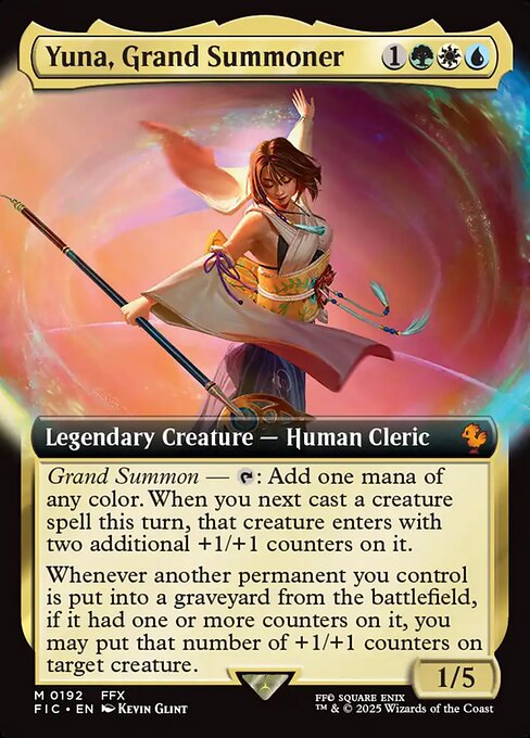 Yuna, Grand Summoner (FIC 192)