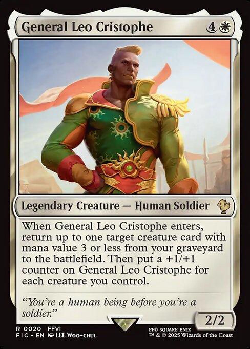 General Leo Cristophe (FIC 20)