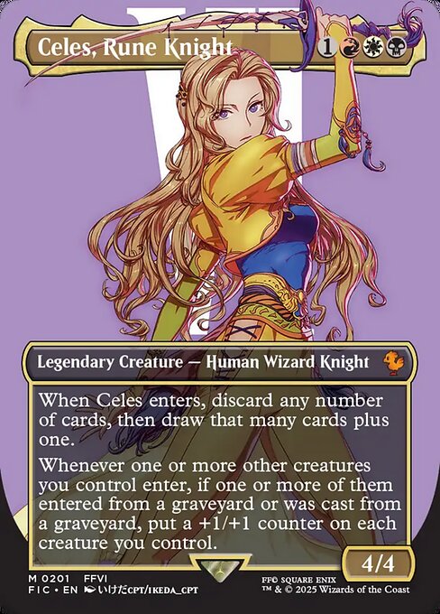 Celes, Rune Knight (FIC 201)