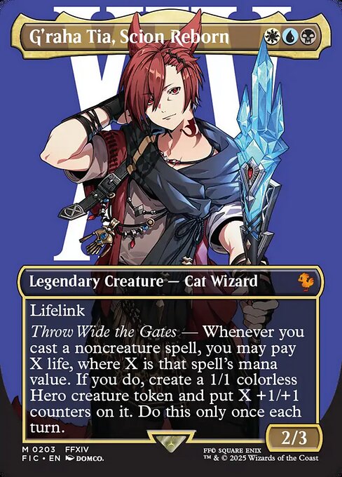 G'raha Tia, Scion Reborn (FIC 203)